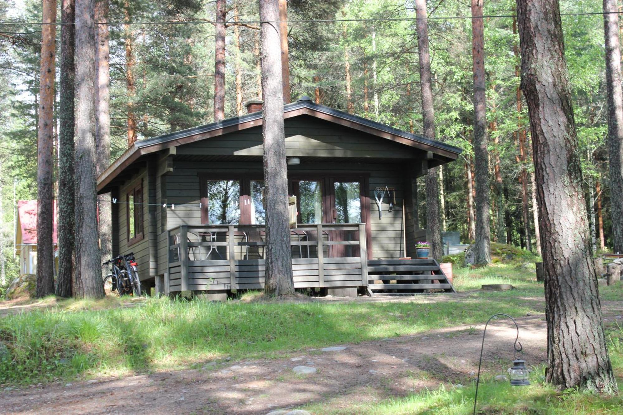 Accommodation And Fishing Vonkale Äänekoski Habitación foto