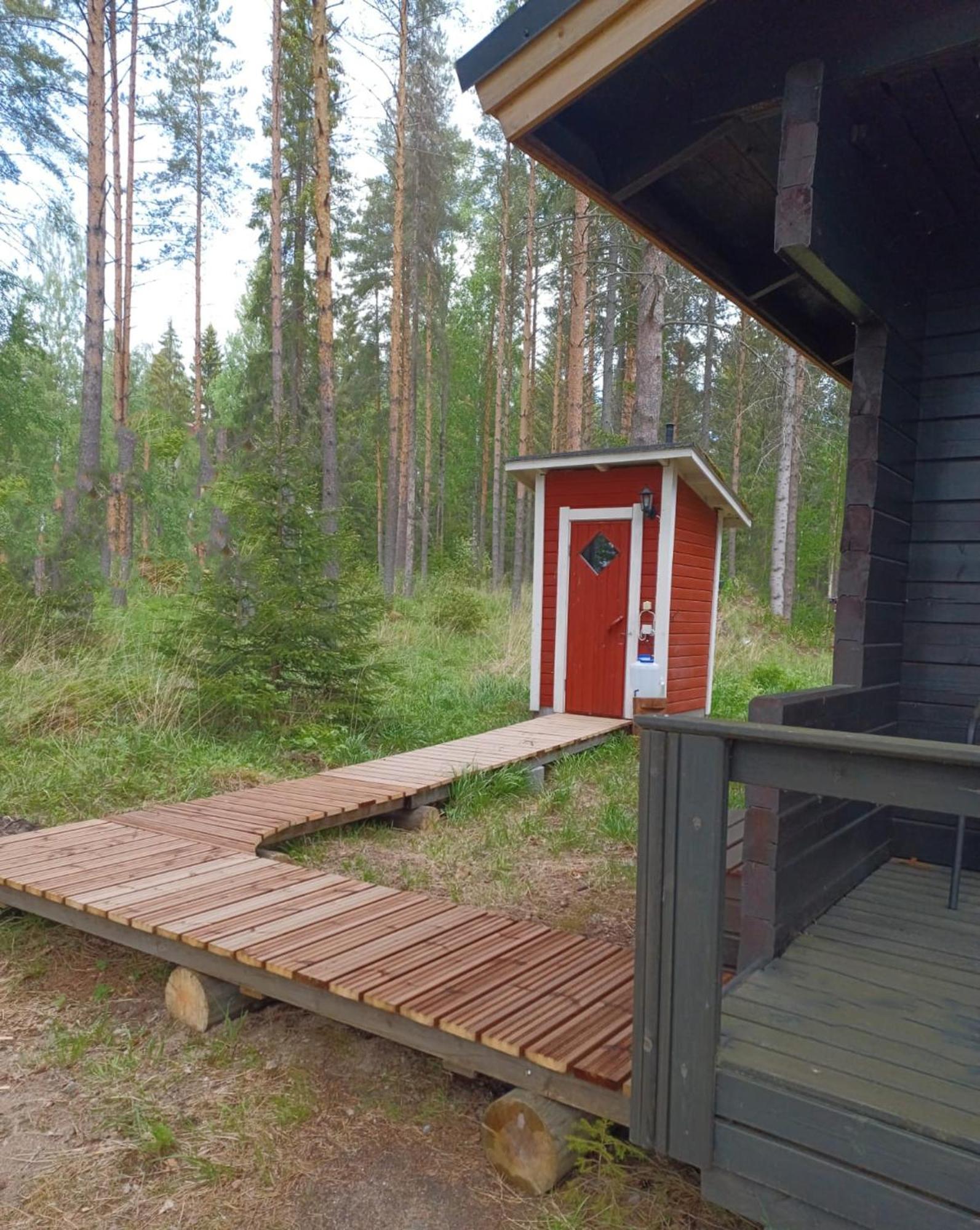 Accommodation And Fishing Vonkale Äänekoski Habitación foto