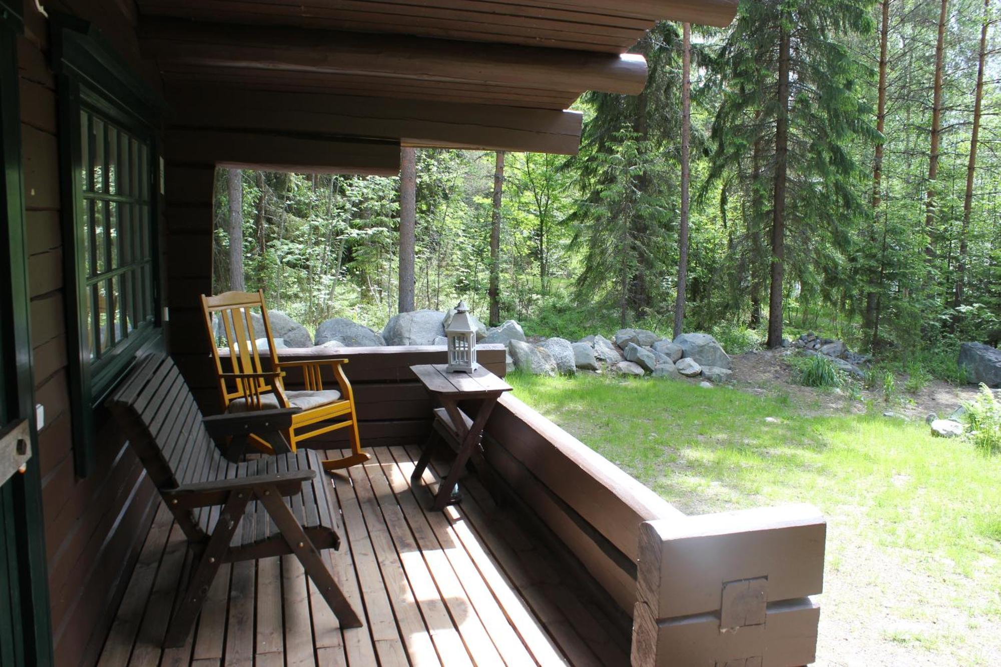 Accommodation And Fishing Vonkale Äänekoski Habitación foto