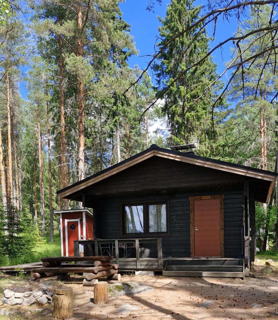 Accommodation And Fishing Vonkale Äänekoski Habitación foto