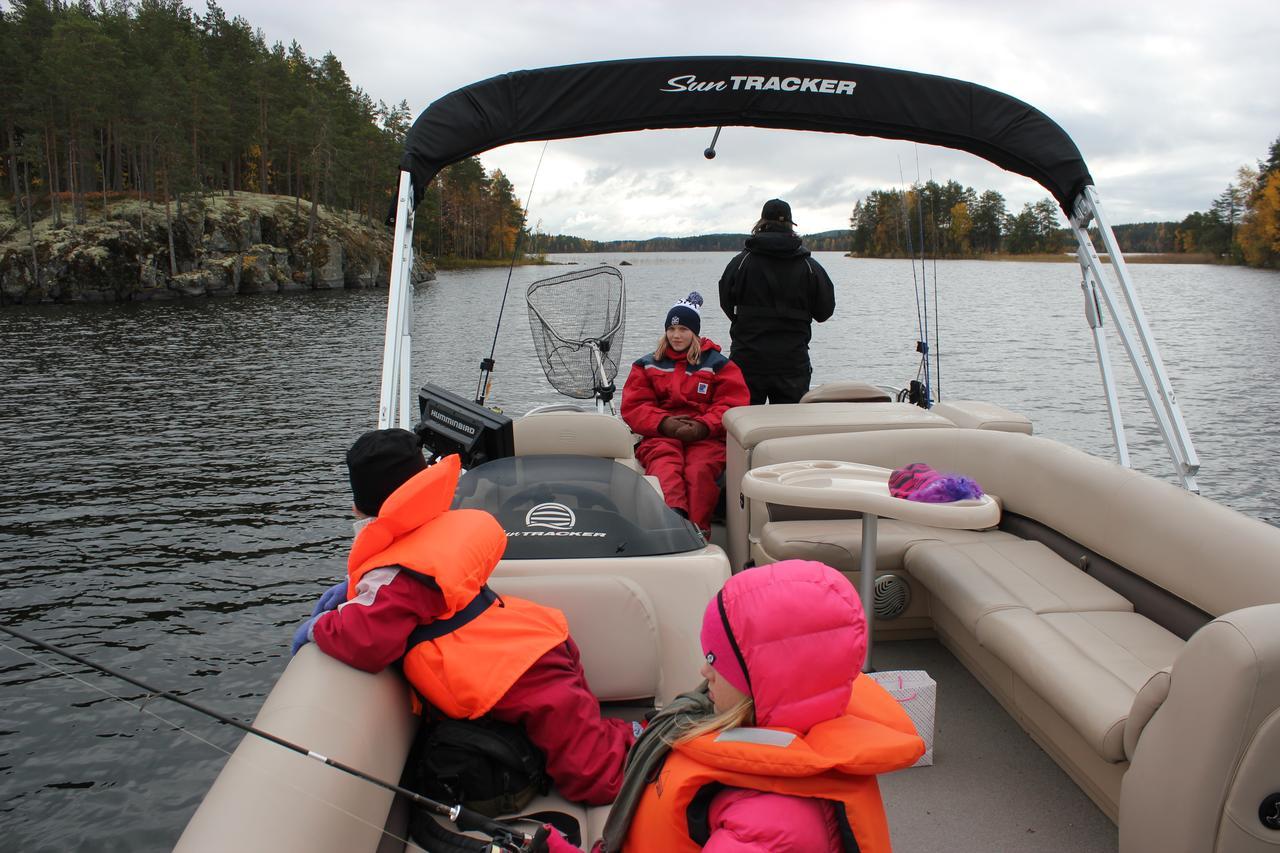 Accommodation And Fishing Vonkale Äänekoski Exterior foto