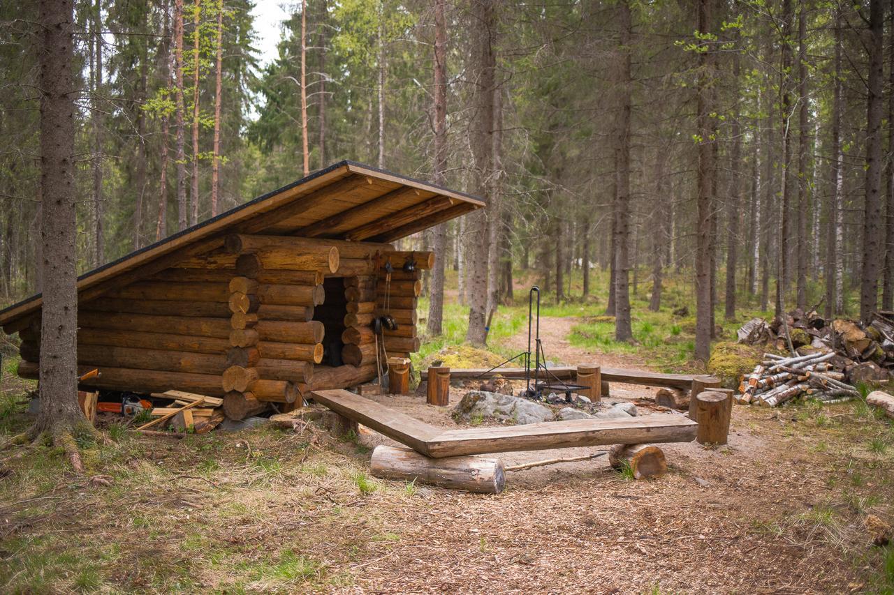 Accommodation And Fishing Vonkale Äänekoski Exterior foto