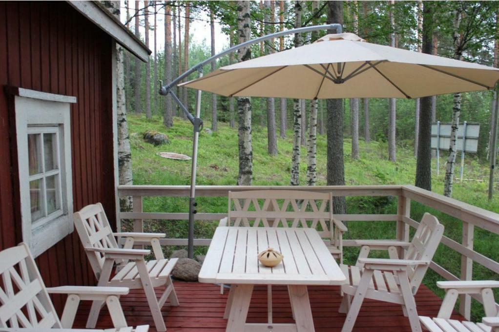 Accommodation And Fishing Vonkale Äänekoski Exterior foto